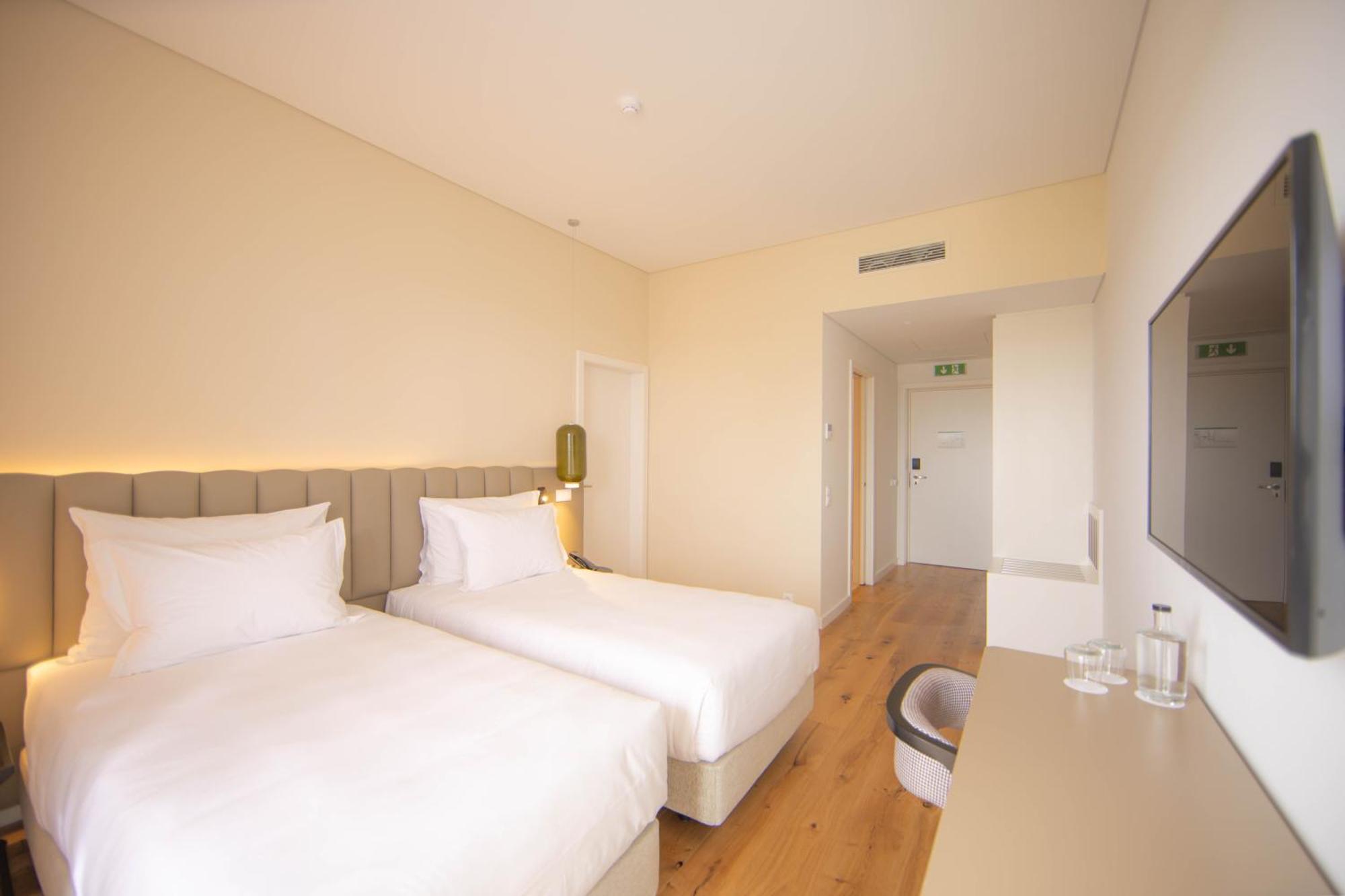 Quarto Twin Superior com Vista da Cidade